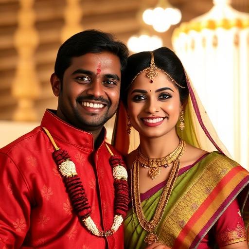 Rajesh & Meera Iyer